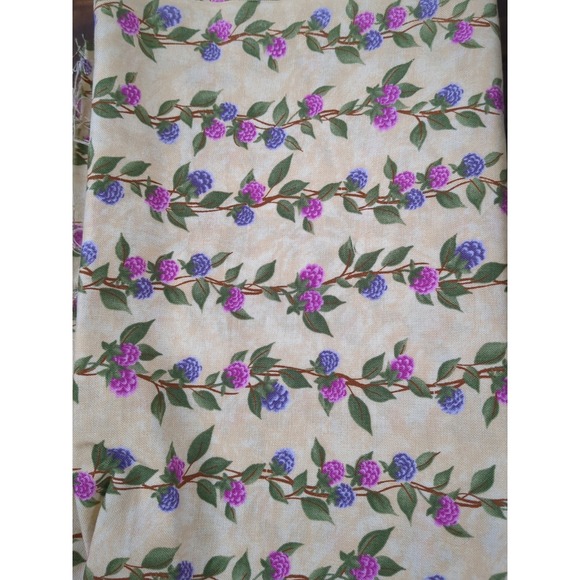 Lot of Fabric, Garden & Farm Theme, Multicolor, 2lb‎ 7oz - Picture 2 of 6